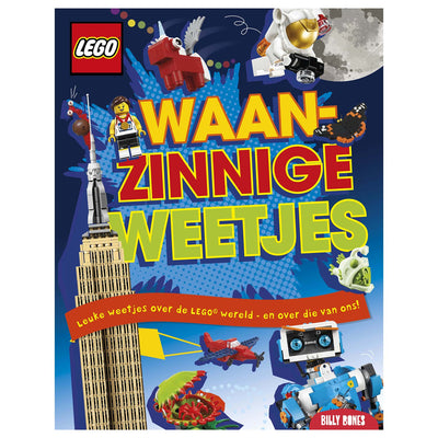 LEGO LEGO LIBRO DE FACTOS LOCOS