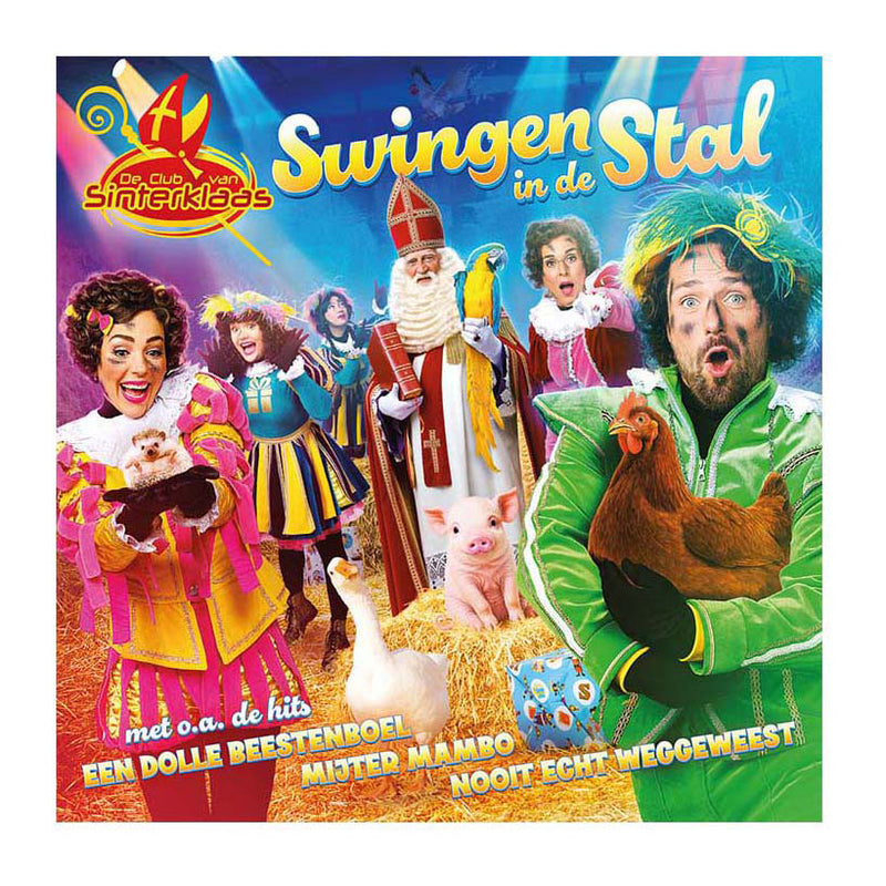 CD club di Sinterklaas 2025