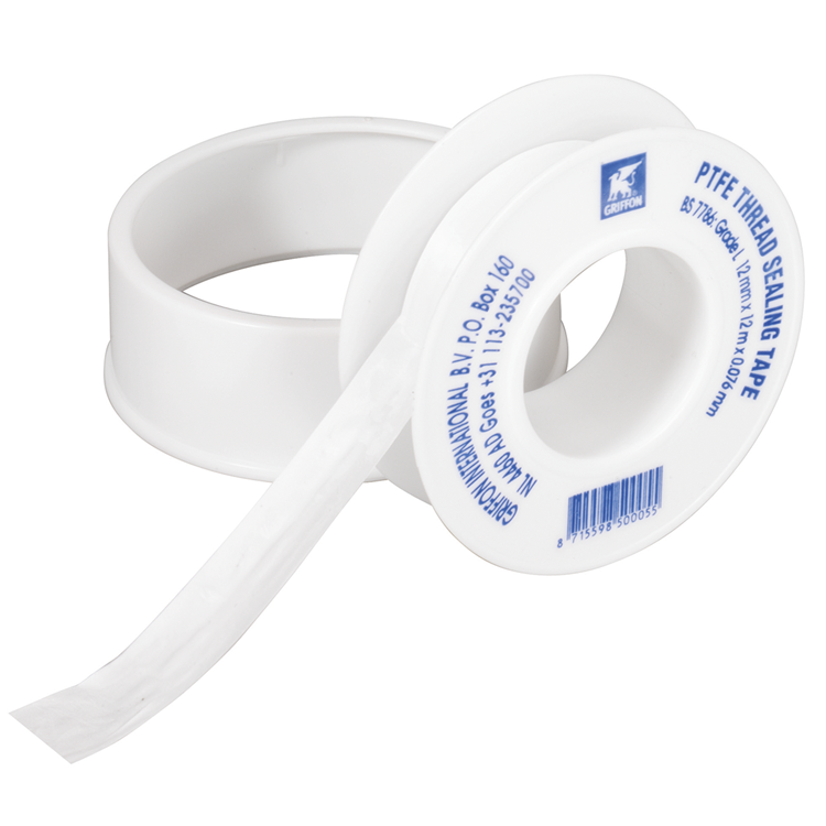 Griffon 1035009 - nastro grif.ptfe 12mx12mm | 3 pezzi