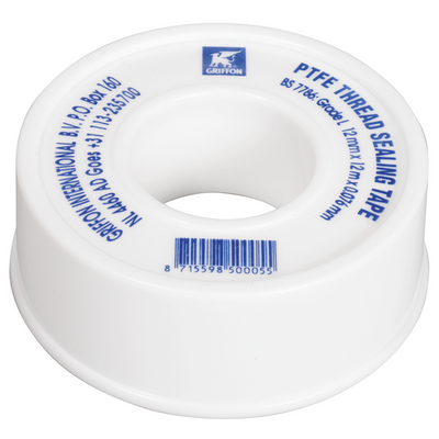 Griffon 1035009 - grif.ptfe tape 12mx12mm | 3 pieces
