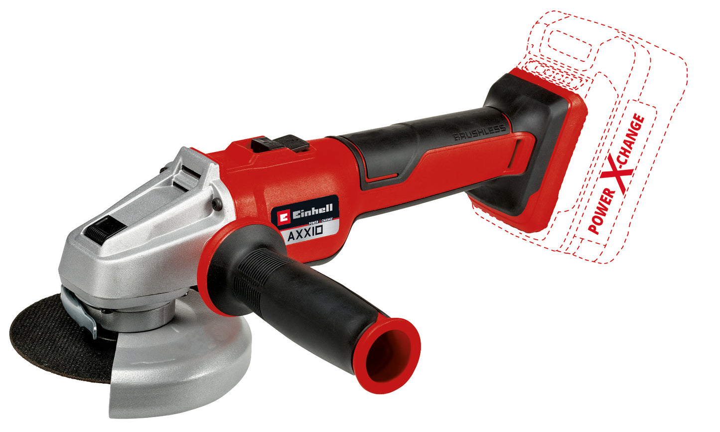 Einhell Axxio Angle de batería Grinder 18 115 Bl Solo