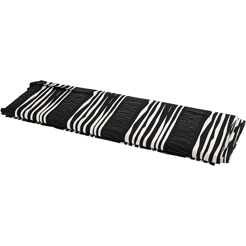 Tela Creativ Company, A: 145 cm, 140 gr, negro, 10 m 1 rollo