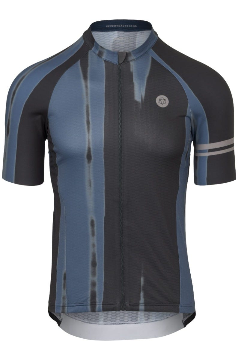 Vertical paint fietsshirt performance heren