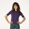Maglia da ciclismo solida e performante da donna