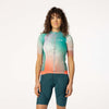 Gradient fietsshirt performance dames