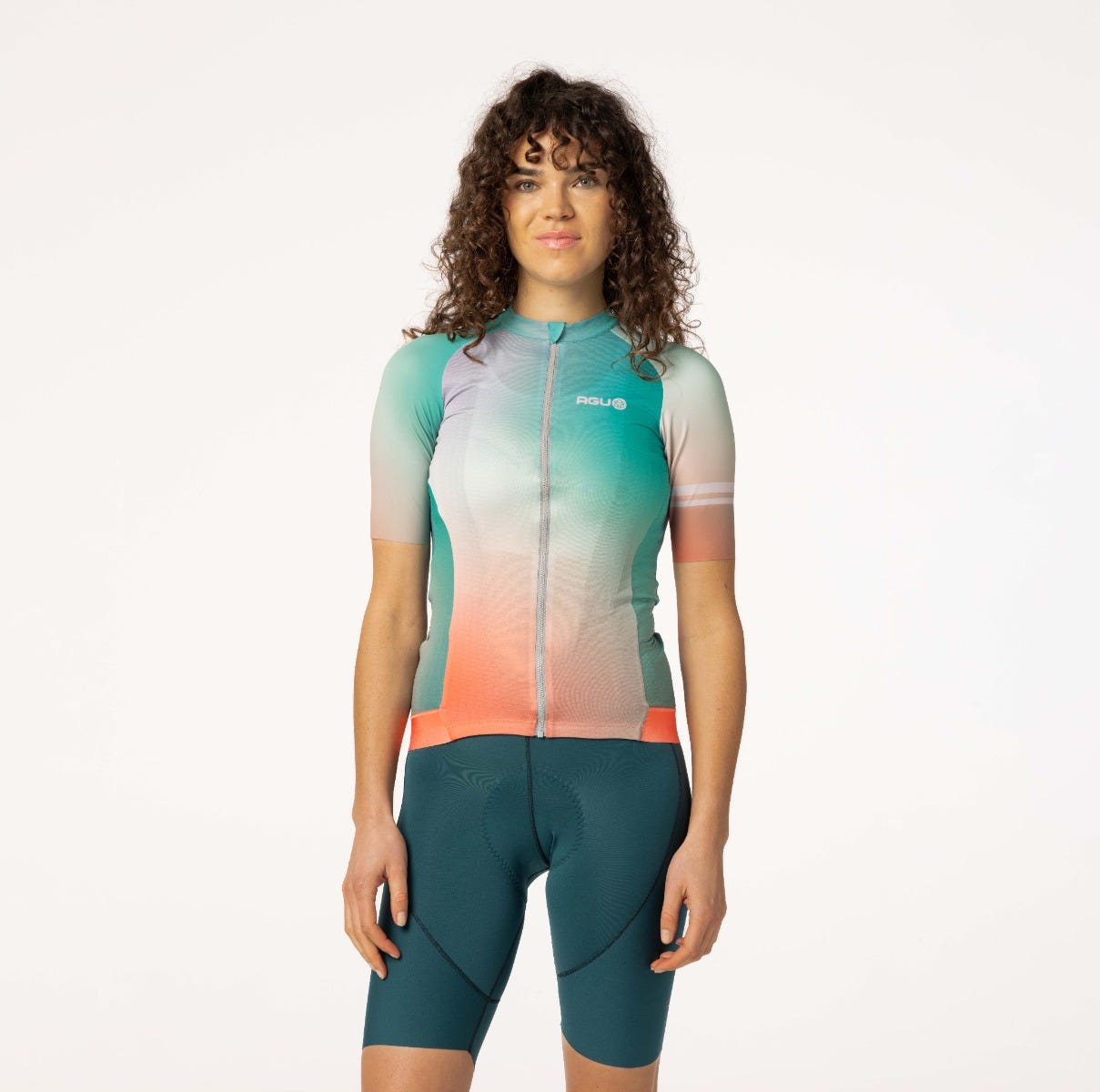 Agu gradient fietsshirt performance dames