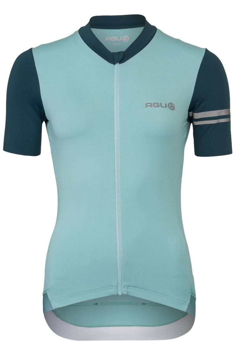 Maglia da ciclismo Colorblock Performance da donna