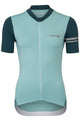 Colorblock fietsshirt performance dames