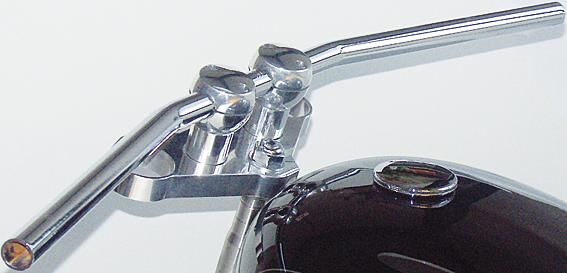 LSL Handlebar Drag Bar BAR LD STA Chr 25,4mm