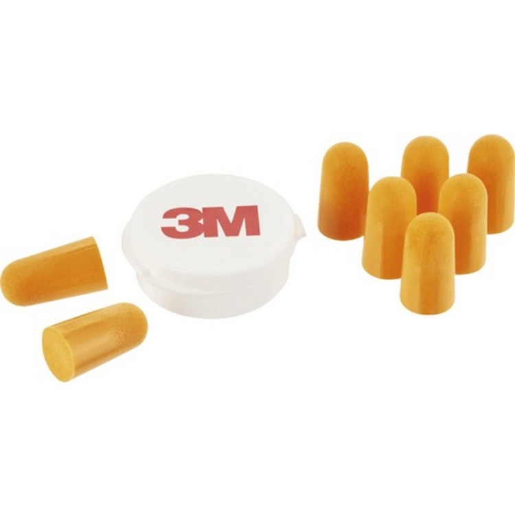 3m 1061816 - tapón para los oídos 1100c 4pr | 6 piezas