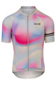Camiseta ciclista gradiente swirl performance hombre