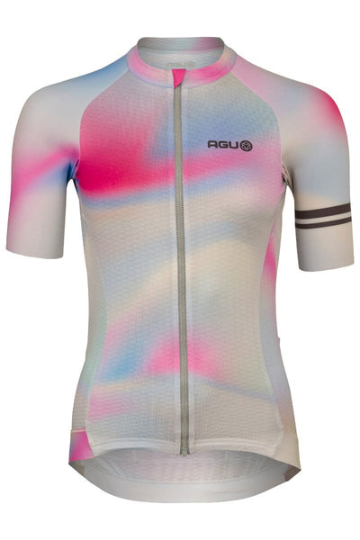 Maglia da ciclismo Agu gradient swirl performance da donna