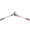 Wolf-garten takkenschaar power cut rr* 650 - lengte 650mm - aluminium hefboomarmen - 2x meer kracht - messpanning instelbaar