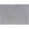 Irgon fogli glitter argento, a5