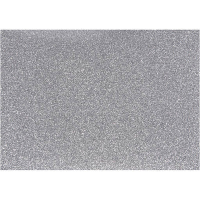Irgon fogli glitter argento, a5