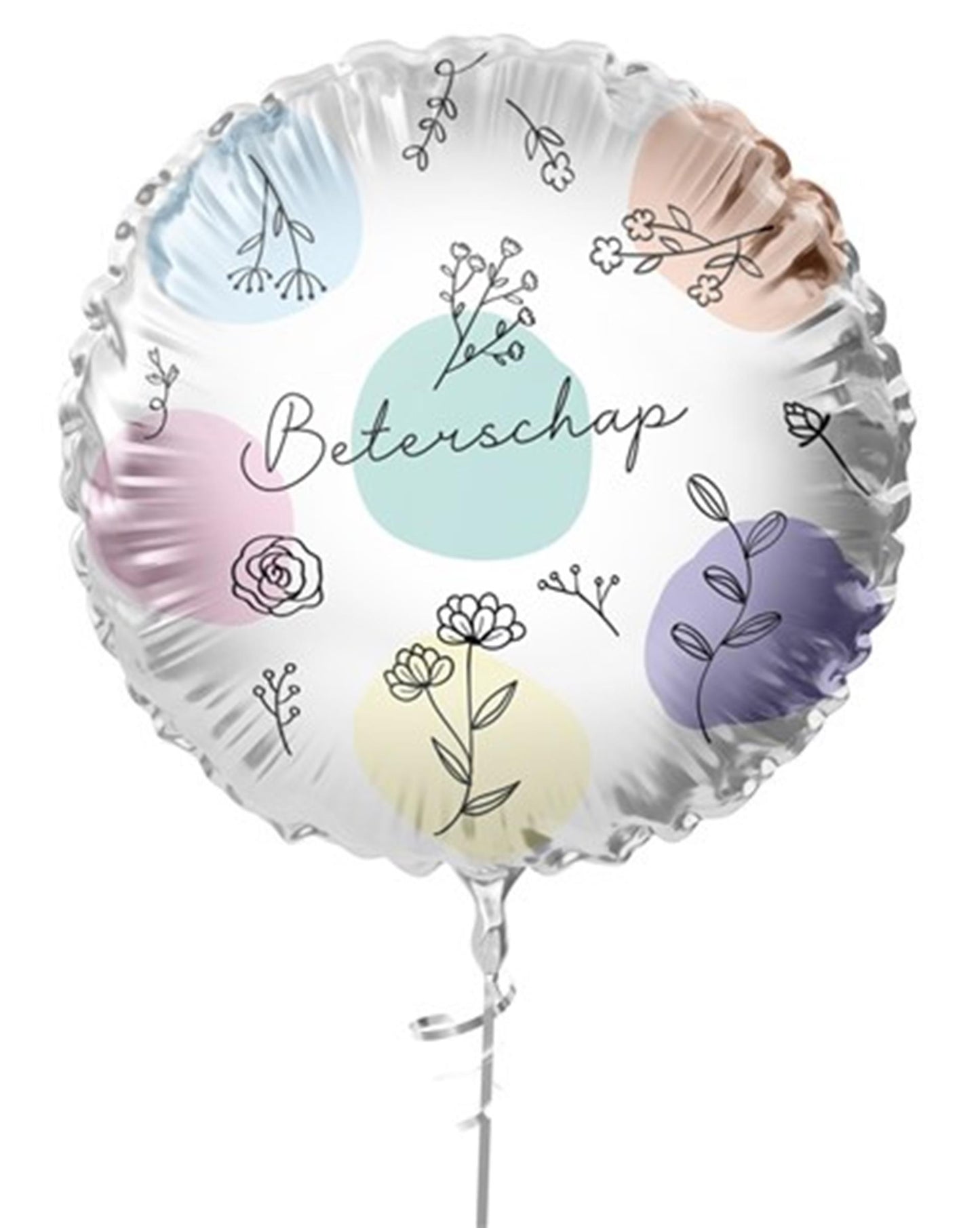 I fiori di palloncini foil Haza guariscono presto ø45 cm