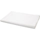 Toallas de cocina de Creativ Company blanca con bucle colgante, 5st.