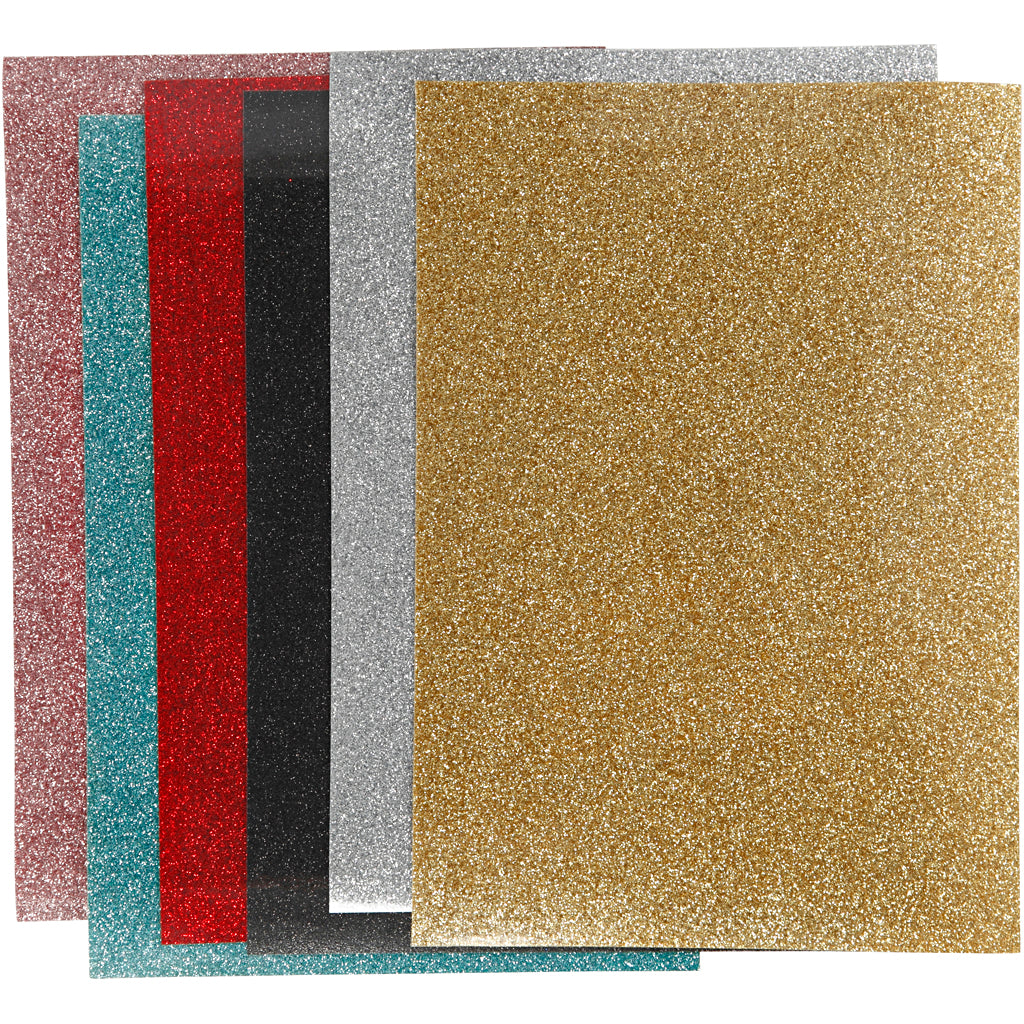 Creativ Company Fily Foil Colors, 6 Firsls