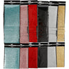 Creativ company lámina termoadhesiva, hoja 148x210 mm, purpurina, varios colores, 6x10 hojas 1 caja