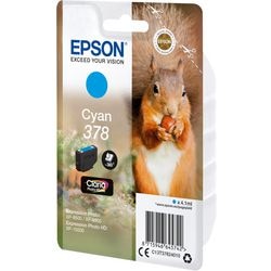 Cartucho tinta epson 378 original foto cian