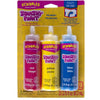 Scribbles • squishy 3d textielverf 81,3ml rood geel blauw 3stuks