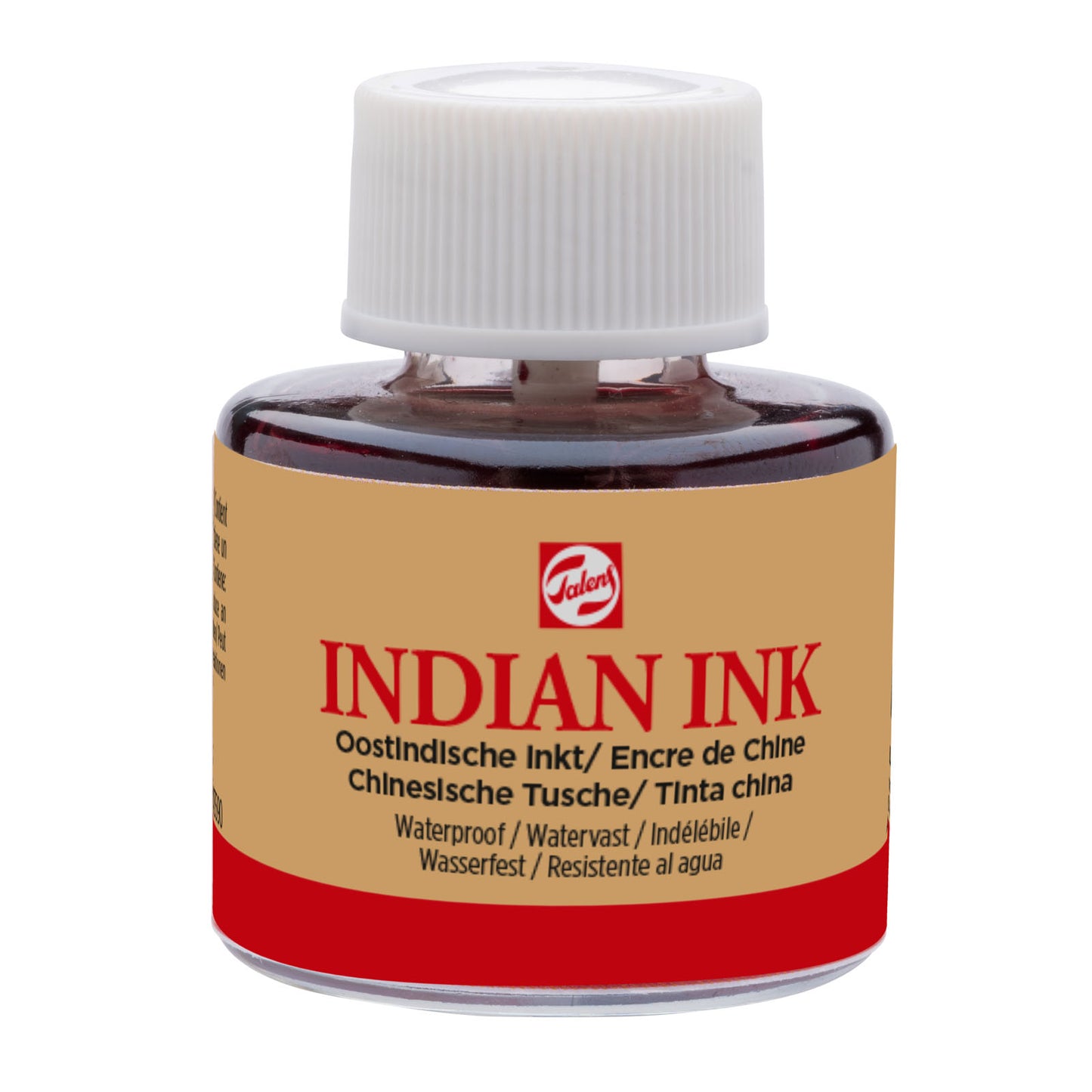 Talens • boccetta di inchiostro di china 11ml nero 700