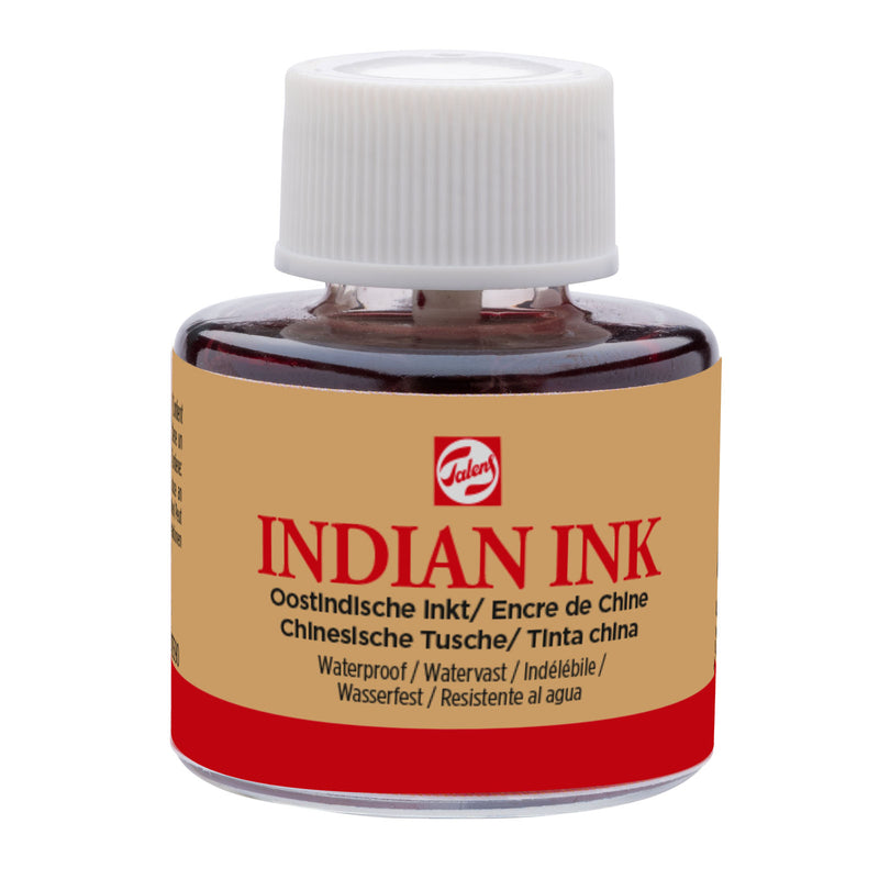 Talens • tintero indio 11ml negro 700