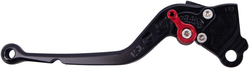 Lsl koppelingshendel clutch lever l53 black