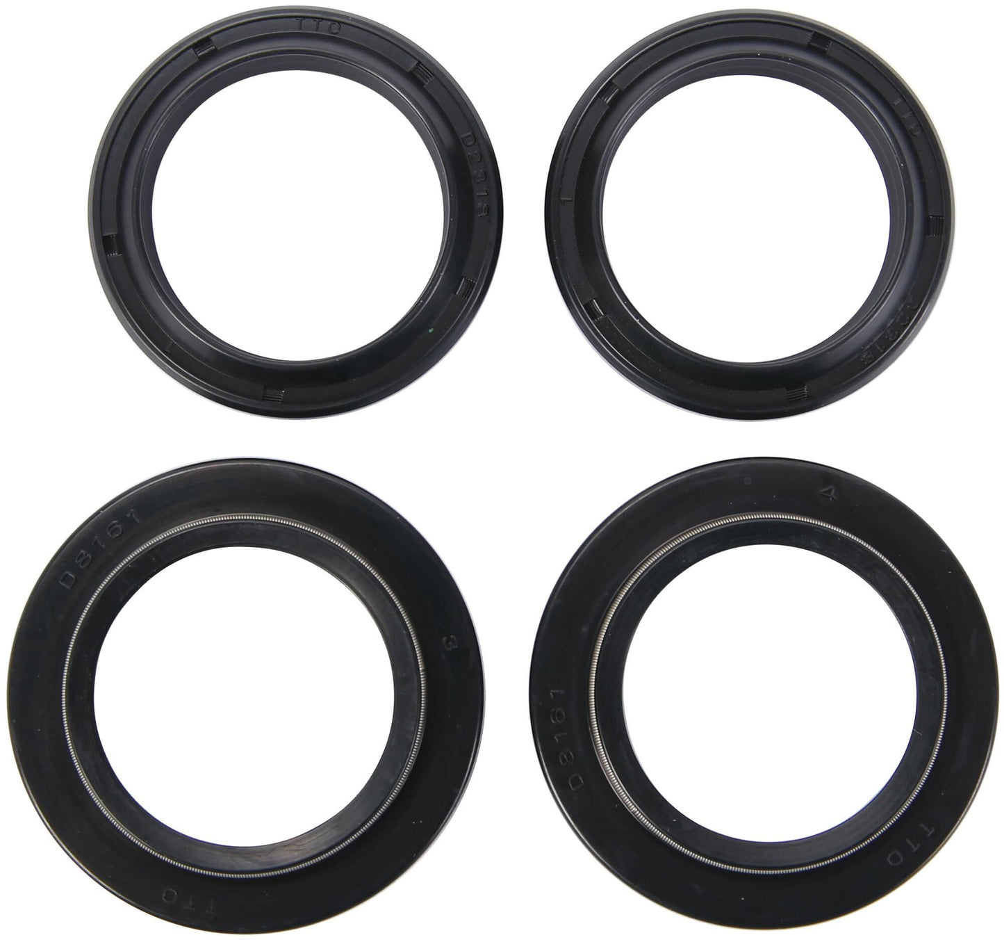 Tutte le palle da corsa a forcella set ABR 56-127 incl. Tappo di polvere