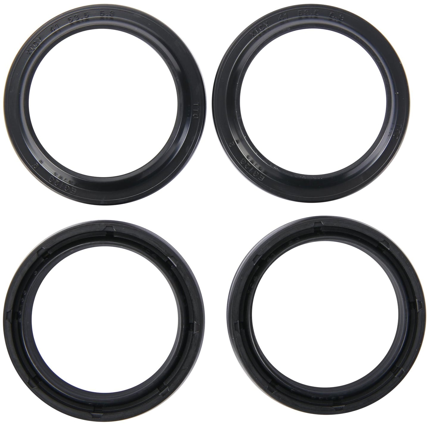 Tutte le palle da corsa per la forchetta da corsa ABR 56-128 incl. Tappi di polvere