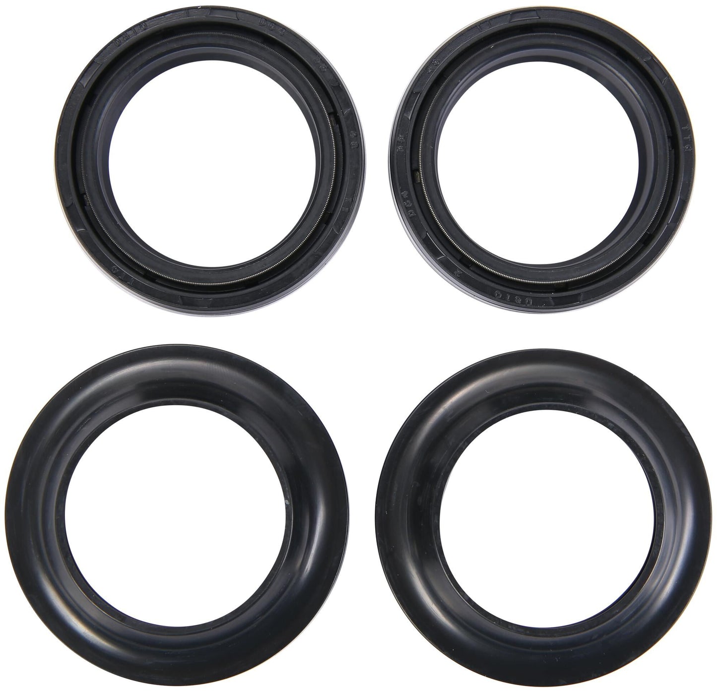 All balls racing gabelsimmerringsatz fork seal set abr 56-157 incl. dust cap