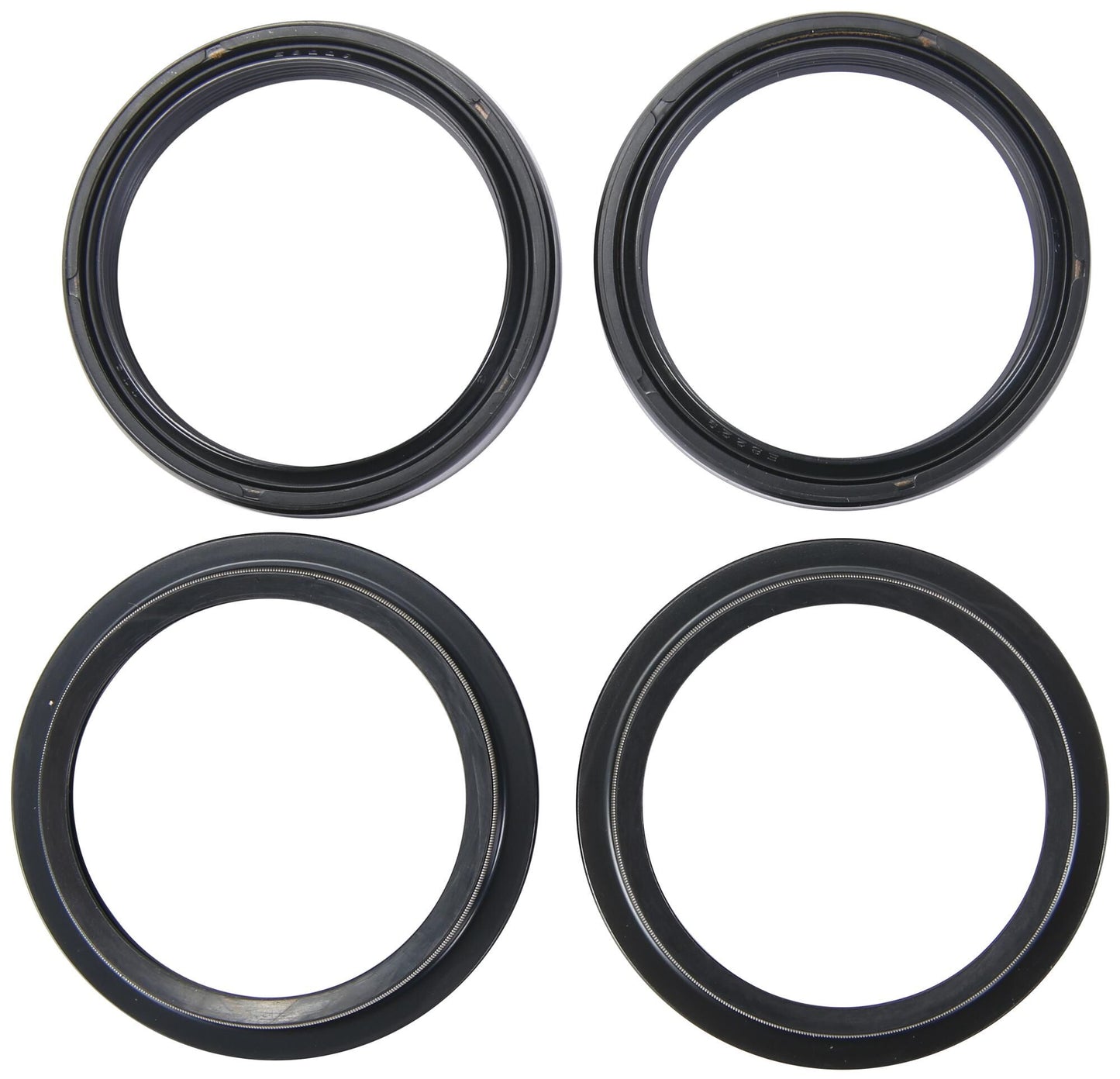 All balls racing gabelsimmerringsatz fork seal set abr 56-167 incl. dust cap
