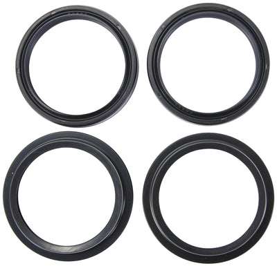 Todas las pelotas de sello de horquilla de carreras ABR 56-167 incl. Tapa del polvo