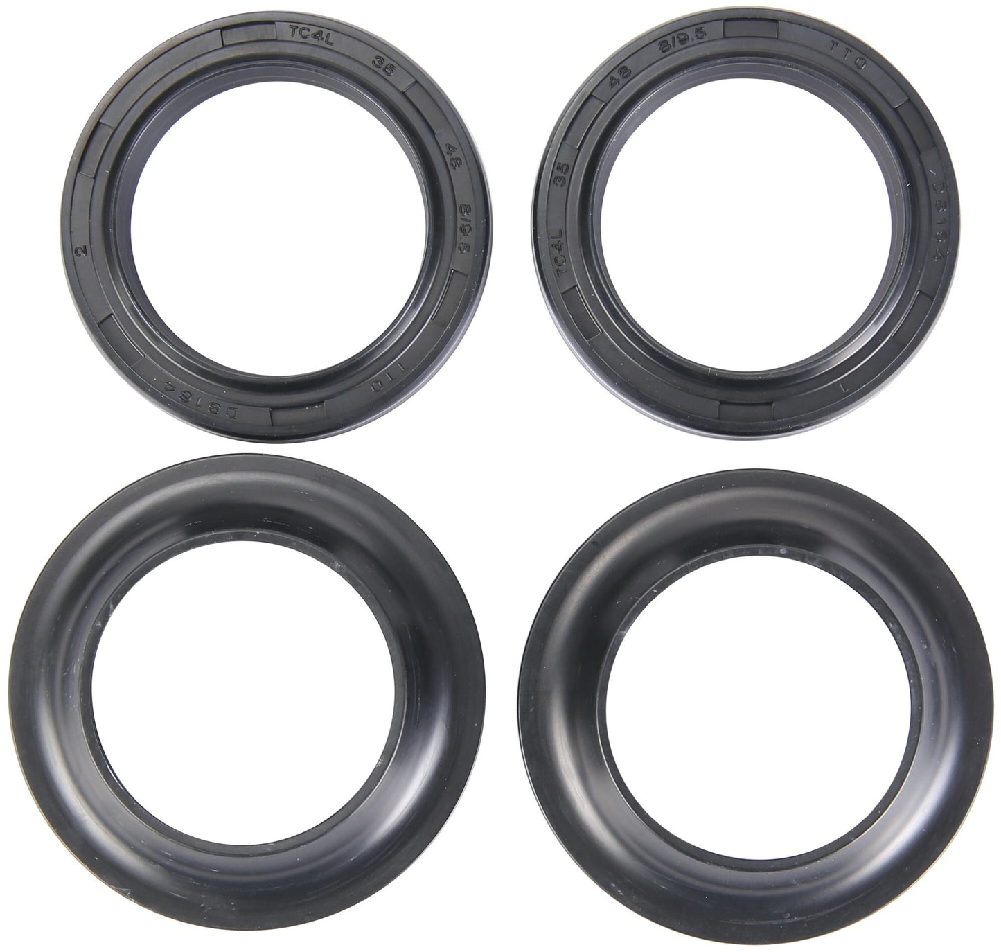 All balls racing gabelsimmerringsatz fork seal set abr 56-178 incl. dust cap