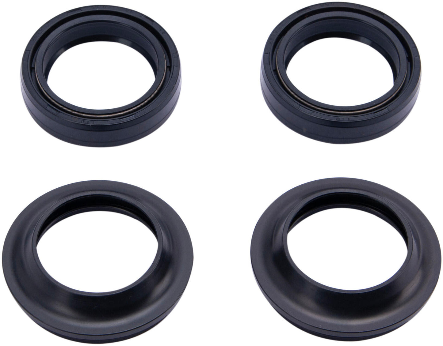 All balls racing gabelsimmerringsatz fork seal set abr 56-115 incl. dust cap