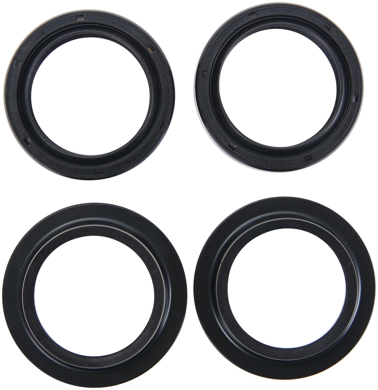 All balls racing gabelsimmerringsatz fork seal set abr 56-119 incl. dust cap