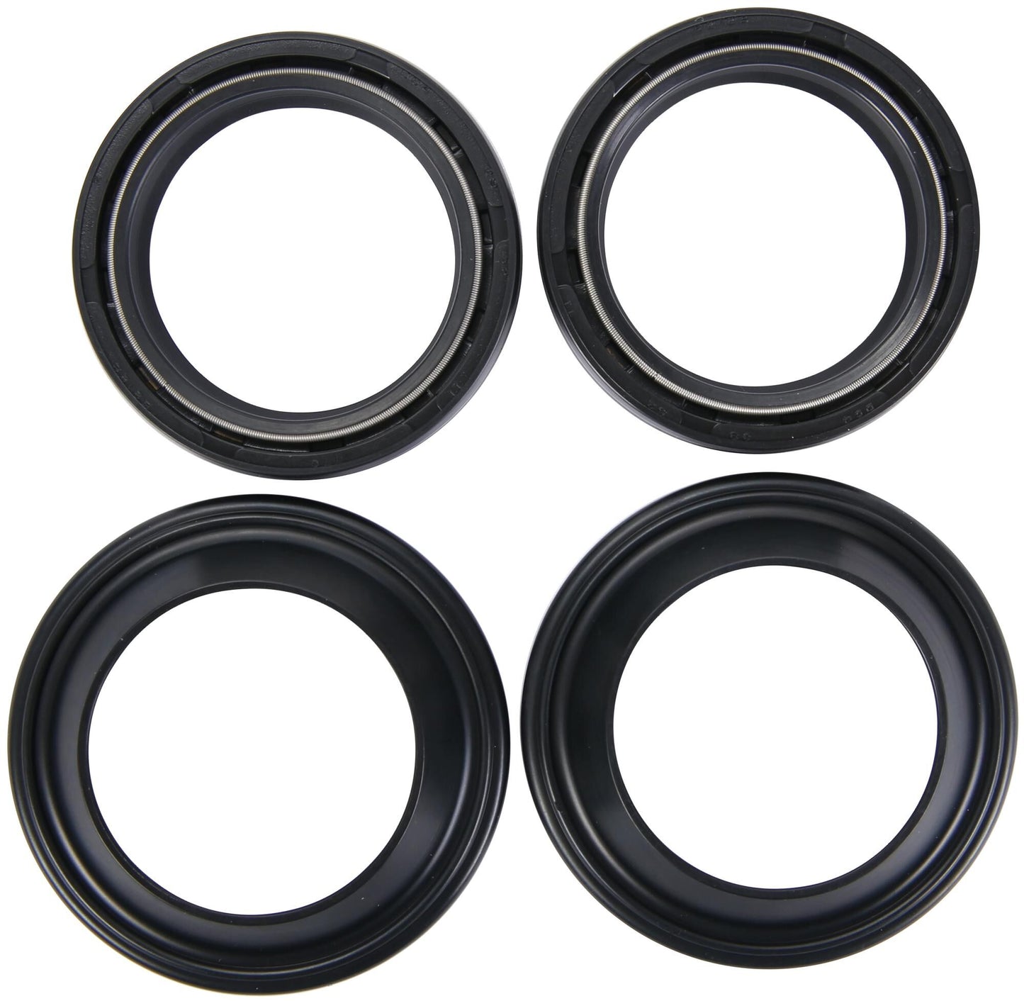 All balls racing voorvork keerring set fork seal set abr 56-125 incl. dust cap