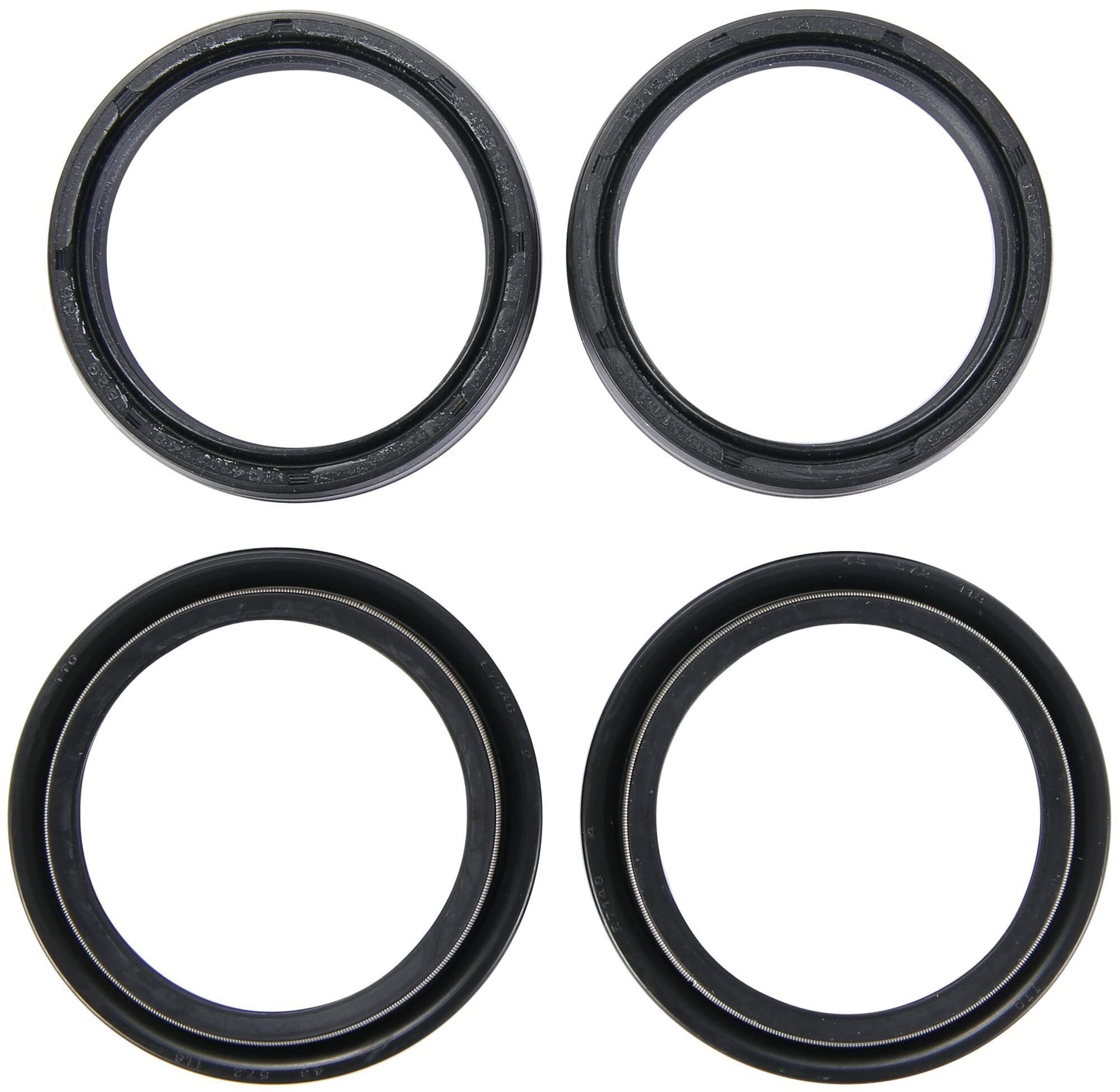 All balls racing gabelsimmerringsatz fork seal set abr 56-126 incl. dust cap