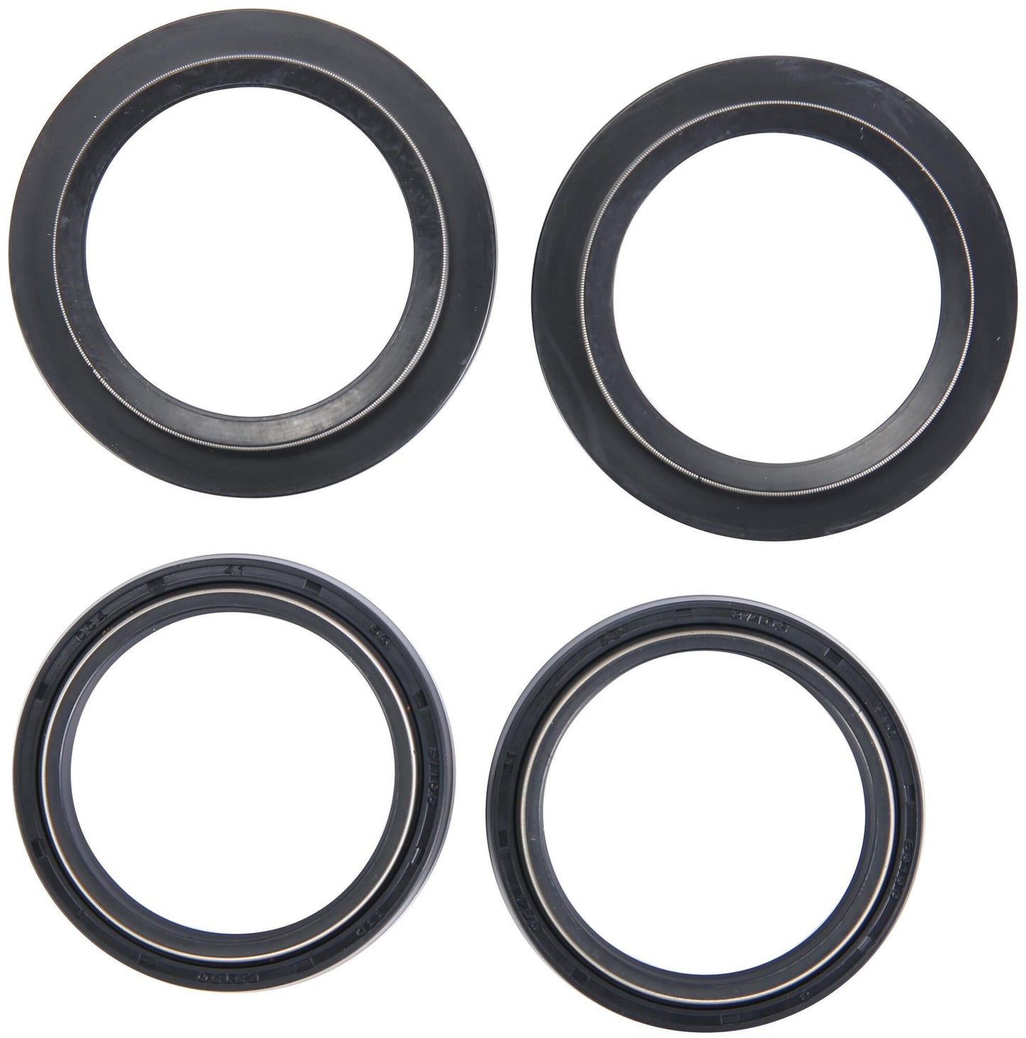 Tutte le palle da corsa per la forcella set ABR 56-129 incl. Tappo di polvere