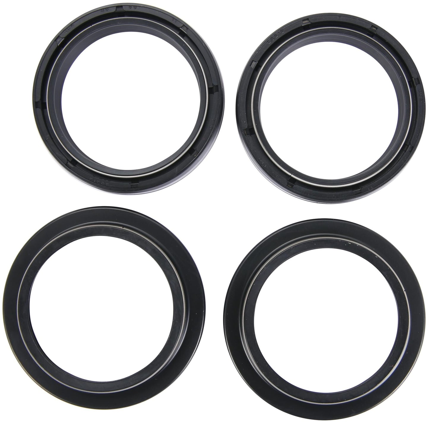 All balls racing gabelsimmerringsatz fork seal set abr 56-149 incl. dust cap