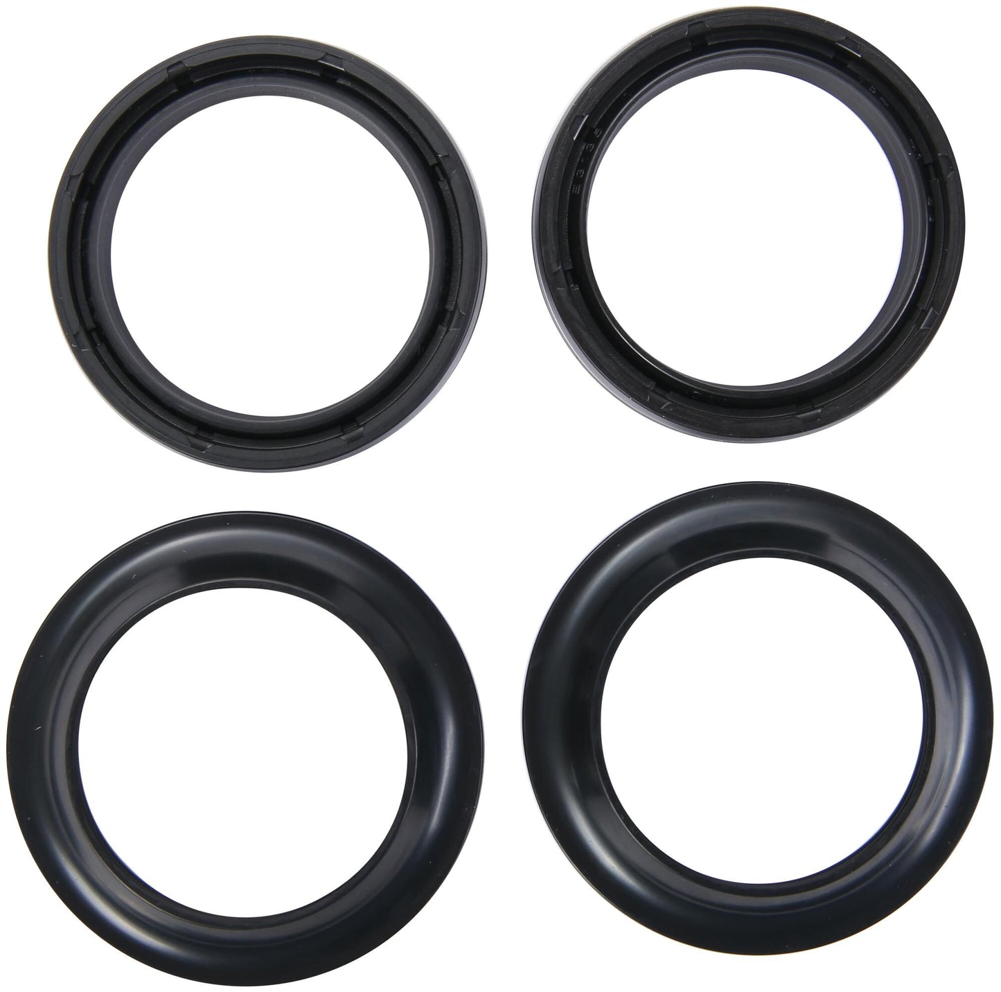 All balls racing voorvork keerring set fork seal set abr 56-156 incl. dust cap
