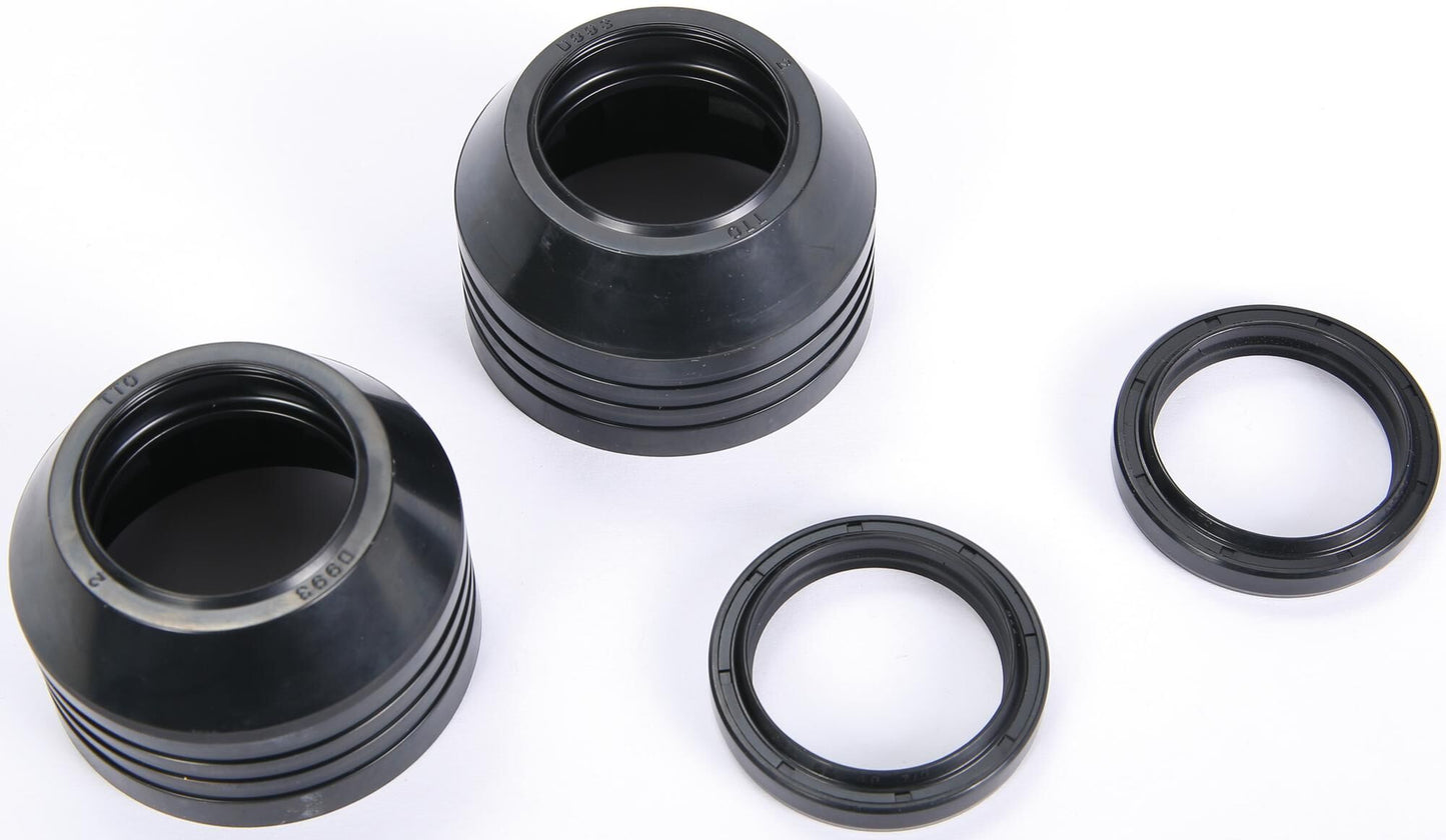 All balls racing gabelsimmerringsatz fork seal set abr 56-160 incl. dust cap