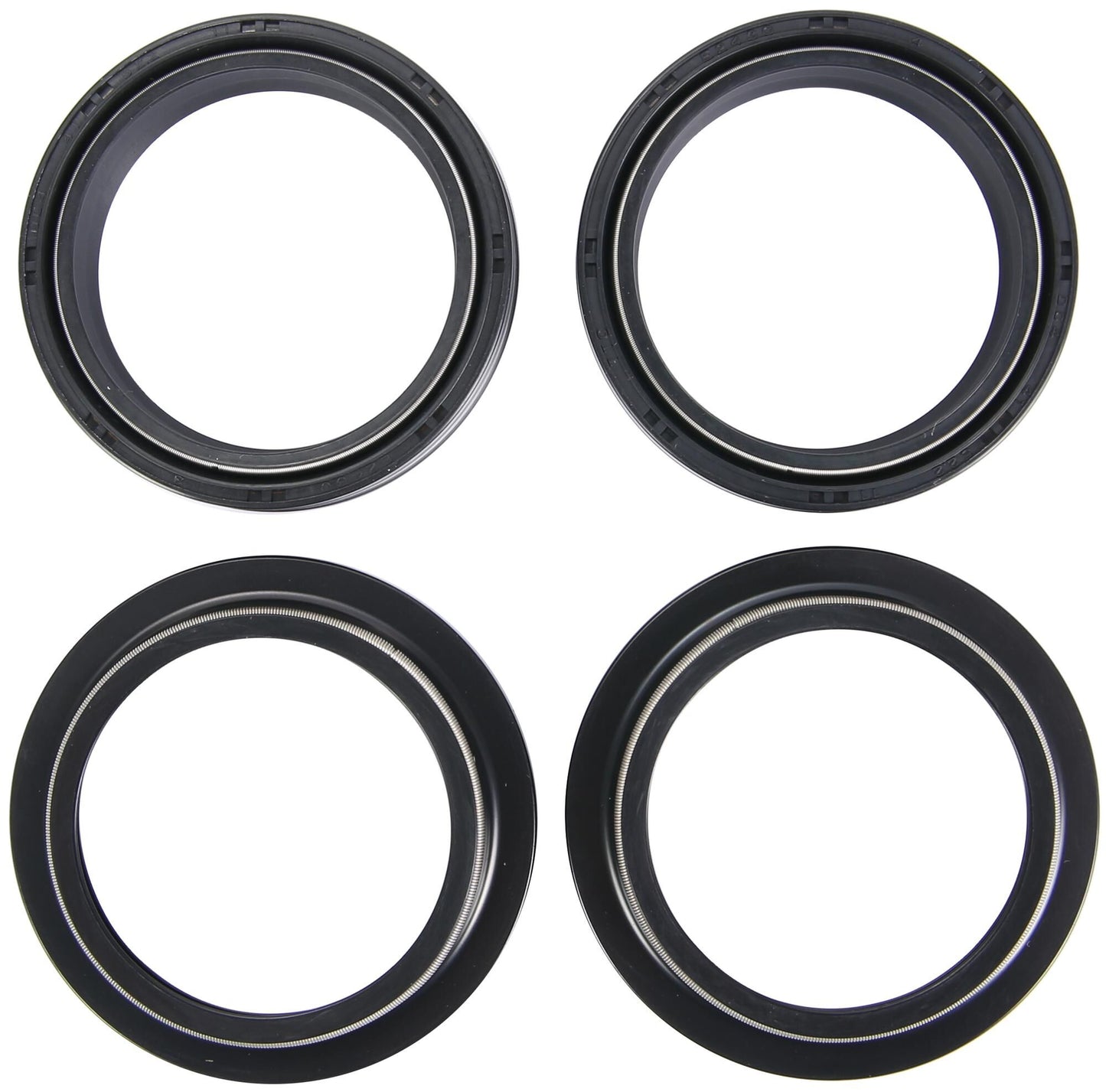All balls racing gabelsimmerringsatz fork seal set abr 56-161 incl. dust cap