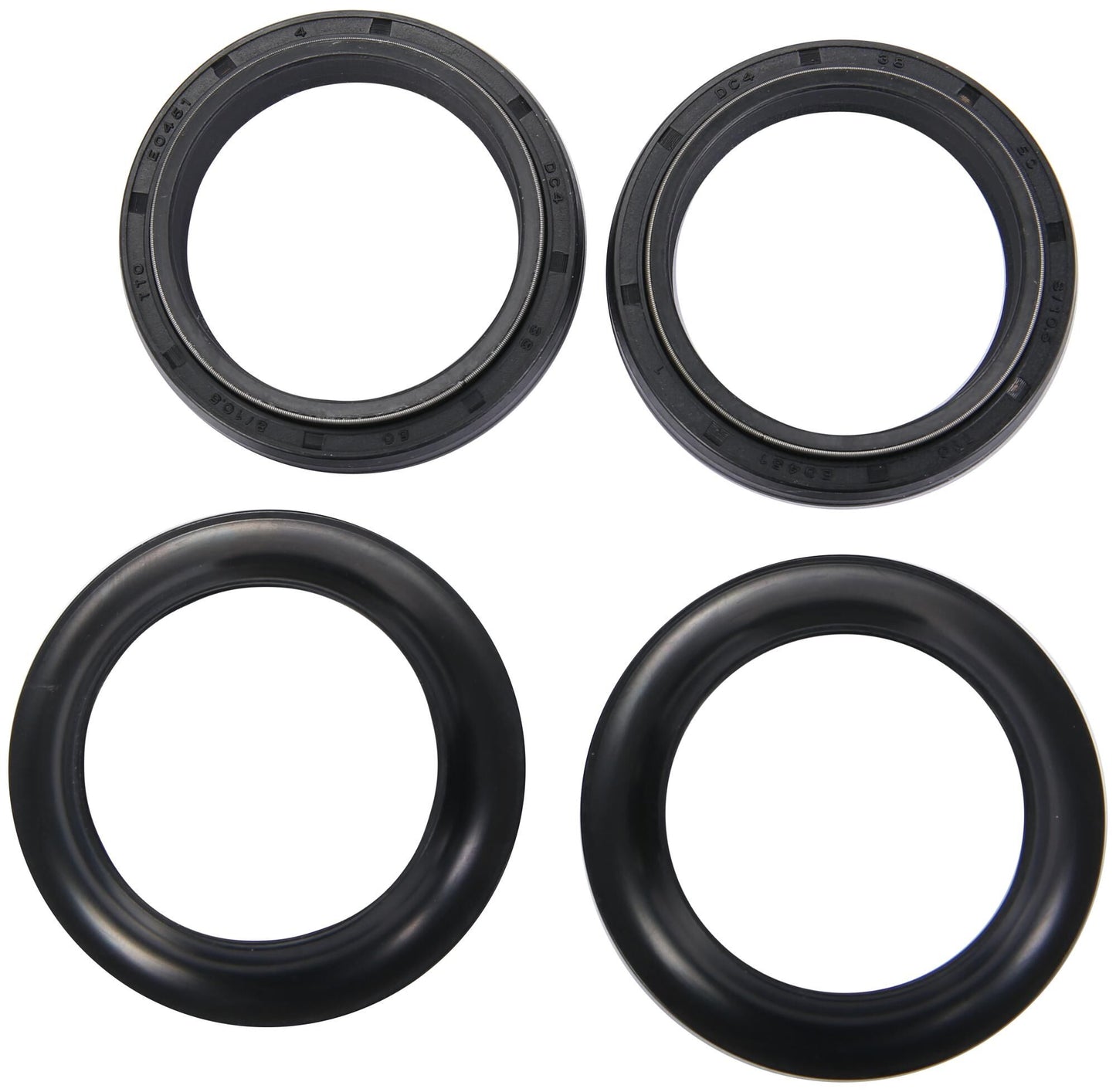 All balls racing gabelsimmerringsatz fork seal set abr 56-166 incl. dust cap