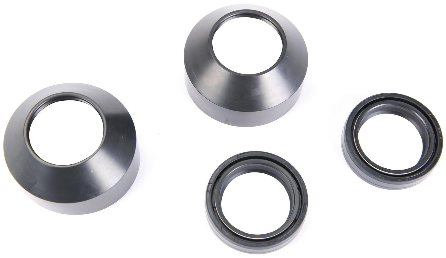 All balls racing gabelsimmerringsatz fork seal set abr 56-168 incl. dust caps