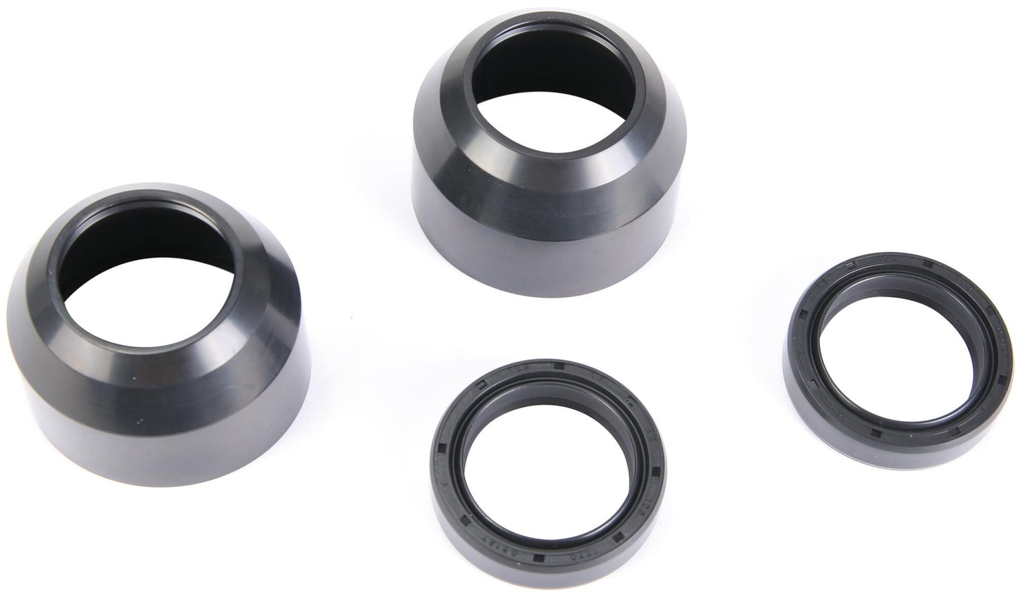 All balls racing gabelsimmerringsatz fork seal set abr 56-177 incl. dust cap
