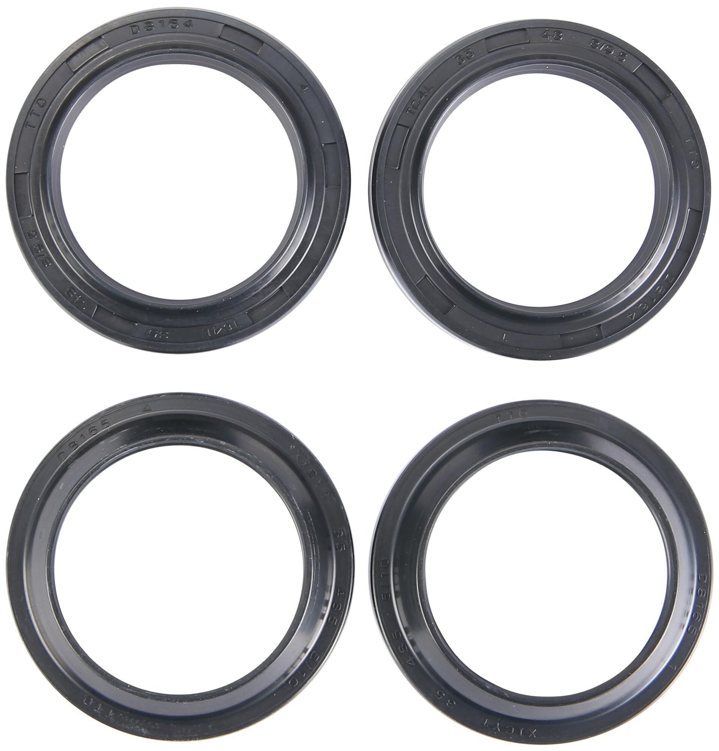 Tutte le palle da corsa per la forcella set ABR 56-182 incl. Tappi di polvere