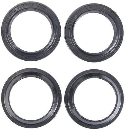 Todas las pelotas de sello de horquilla de carreras ABR 56-182 incl. Gorras de polvo