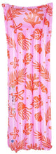 Swim essentials - luchtbed - 177 x 67 x 19 cm - zeeprint - rood roze