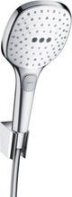 Hansgrohe raindance select e badset 120 3jet met doucheslang 125 cm chroom